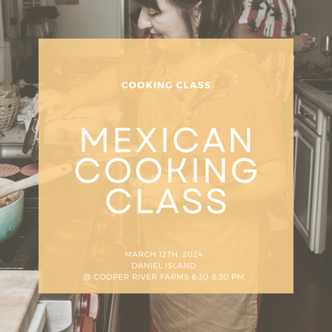 Mexican Cooking Class