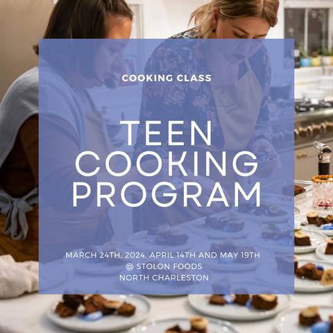 Teen Cooking Program @ Food Lab