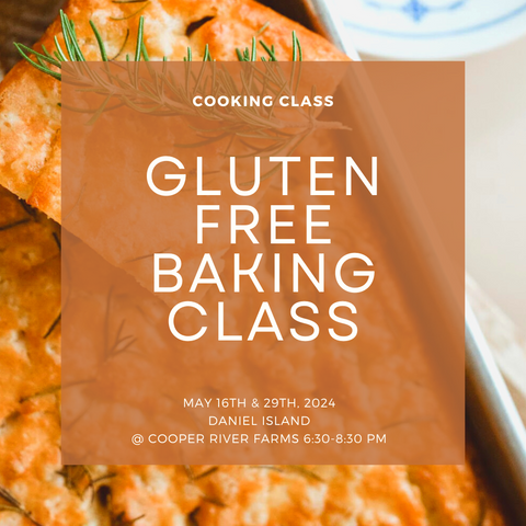 Gluten-Free Baking Class @ Cooper River | MAY