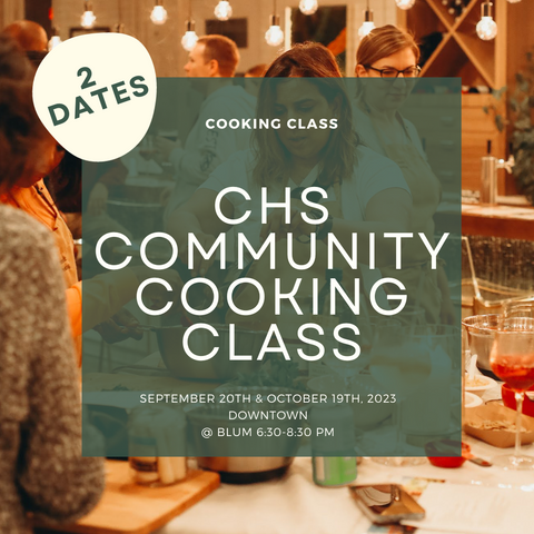 Community Cooking Class