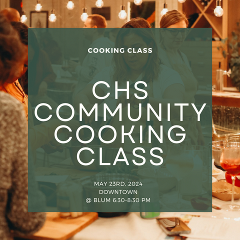 Community Class @ Downtown CHS BLUM | MAY