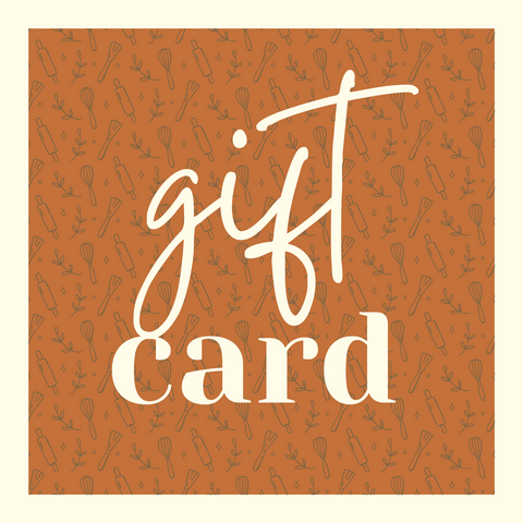 Nordic Cooking Gift Card